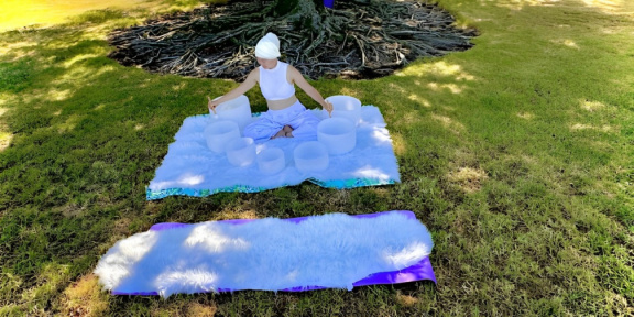 Outdoor Kundalini Yoga &amp; Meditation
