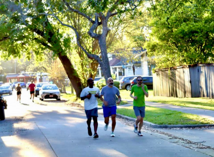 Runnin' with Sasquatch