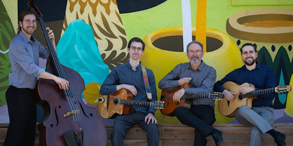 GuitarFest Sons of Django, Rory Lynch &amp; the Moultet, and Neil Hendry.v1