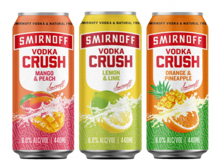Smirnoff Crush Tasting 