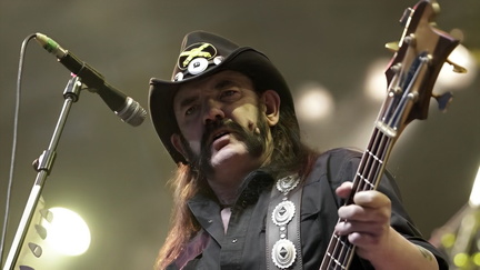 Homenaje Postumo Lemmy Kilmister (1)