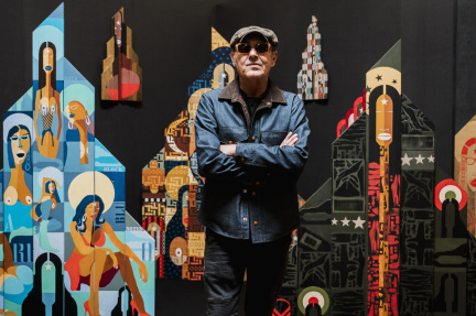 Rio Ari O Luca Carboni 40 Years Between Music and Art