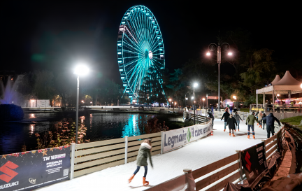 Florence Ice Village enhanced