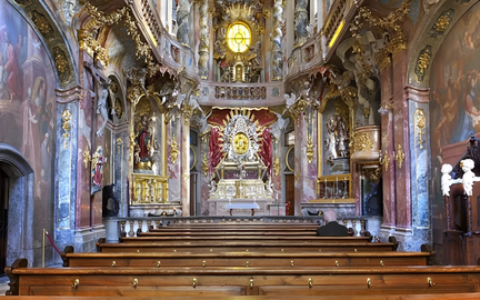 Asamkirche Munich (1)