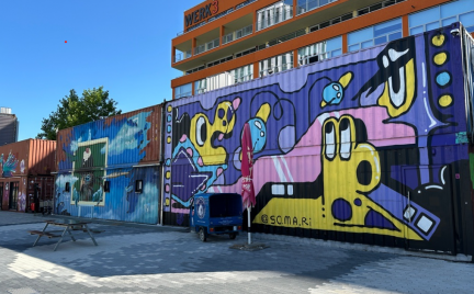 Your Urban Art Guide In Munich's Werksviertel
