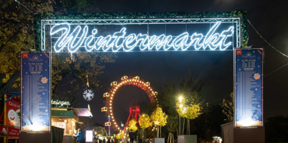 Wintermarkt am Riesenradplatz
