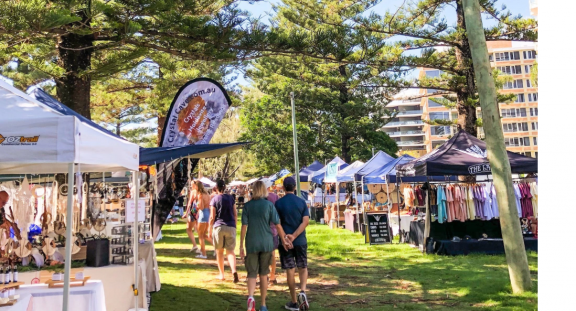 Burleigh Heads Art &amp; Craft Markets