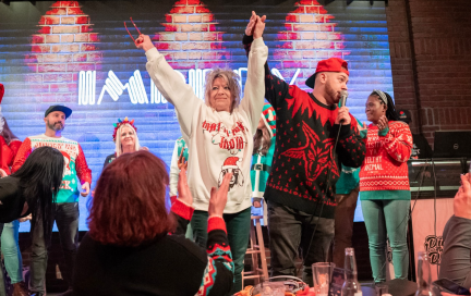 Matt Light's Ugly Sweater Party