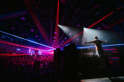 CONTACT Winter Music Festival - Weekend Pass