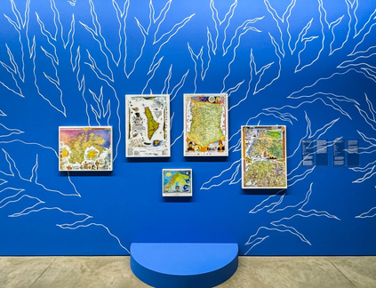 The space in between. Visions of indigenous art in the world