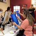 Colorful Starry Oak Adult Class!