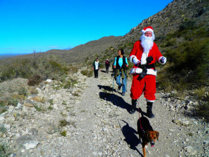 Santa Hike Nature Walk