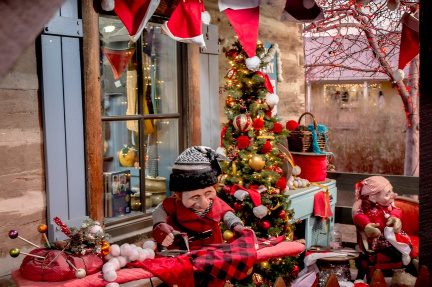 Christmas in the Village
