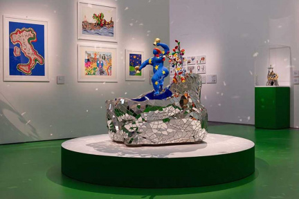 Niki de Saint Phalle ph.Carlotta Coppo 74