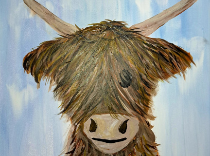 Fun Paint &amp; Sip Afternoon