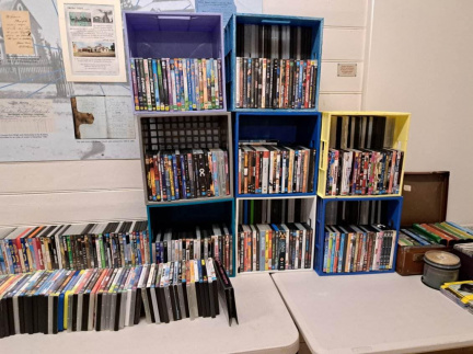 Annual Book Sale Drysdale