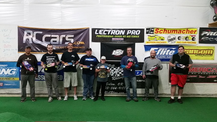 Winter Series Round 1 Saturday
