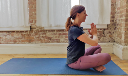 Yoga Class with Sheri