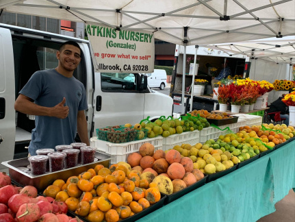 Downtown Farmers Market Riverside