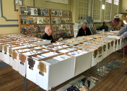 Leeds Comic &amp; Sci-Fi Fair