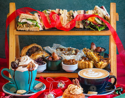 Festive Afternoon Tea Box