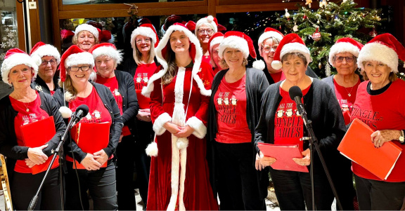 Mrs Claus's Reindeer Round up
