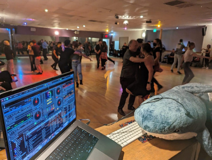 Sharky Swing Anniversary Dance Sharky Turns 3!