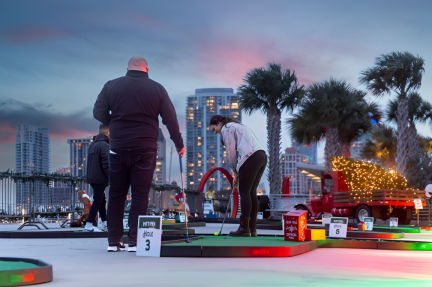 Putt The Pier Holiday 2024 enhanced