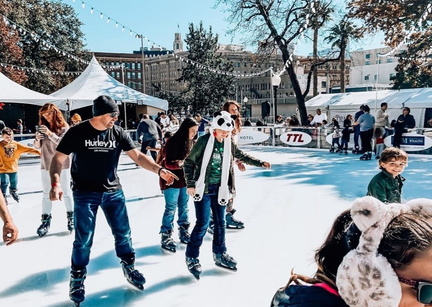 Rotary Ice Rink