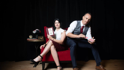 An Evening of Magic &amp; Mentalism with the Alans