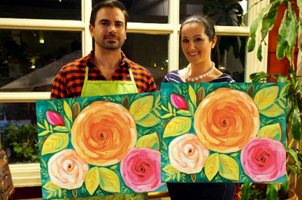 Canvas for Couples Class