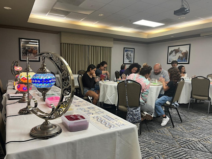Mosaic Lamp Making Workshop