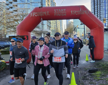The Brick New Year's Run