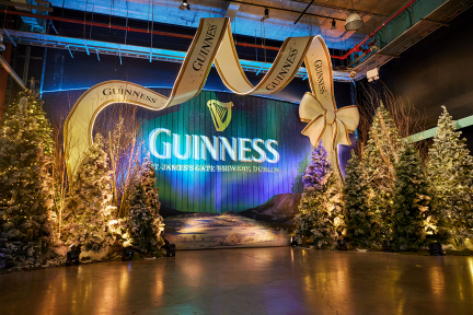 Christmas at Guinness