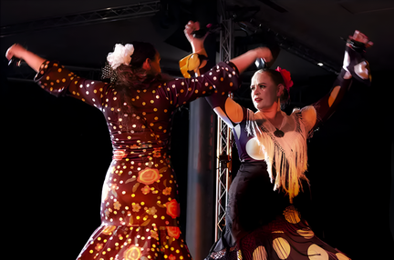 Spanish Flamenco Tablao enhanced