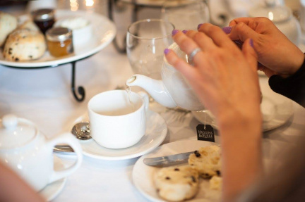 Winter Wonderland Afternoon  Tea