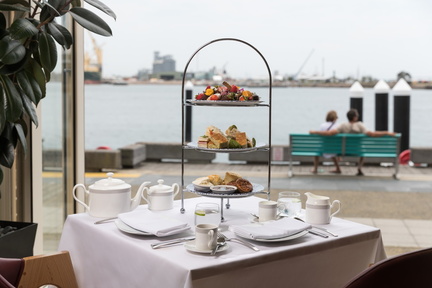 Afternoon Tea on the Harbour