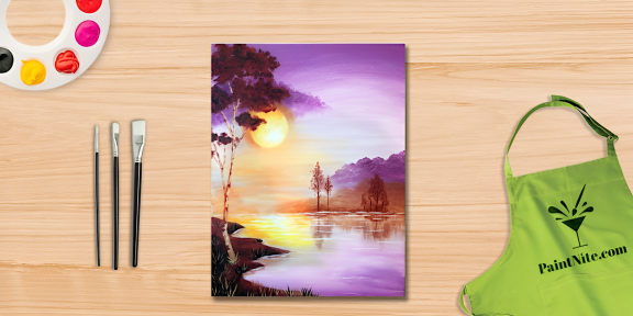 Paint Nite Brand Creative Events enhanced
