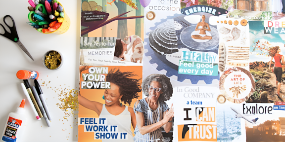 Manifest Her Vision Board Workshop &amp; Sound Bath enhanced