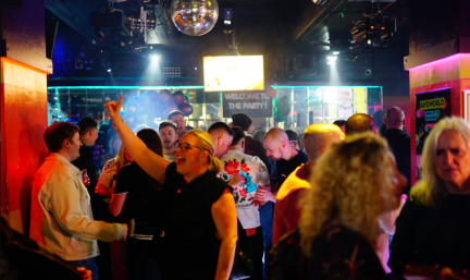 Friday Night Popworld Party