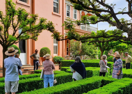 Retford Park House Tour and Garden Visit