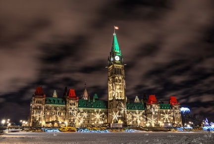 Winter Lights Across Canada