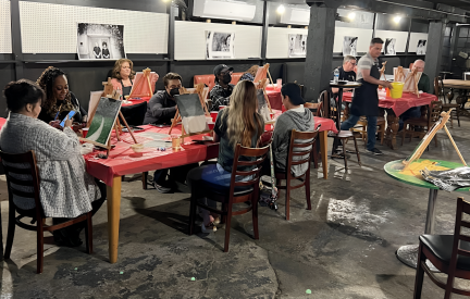 Paint party enhanced