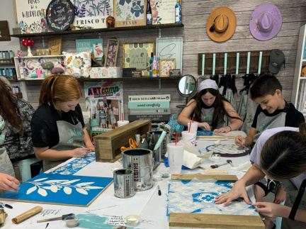WOOD + Canvas Workshop