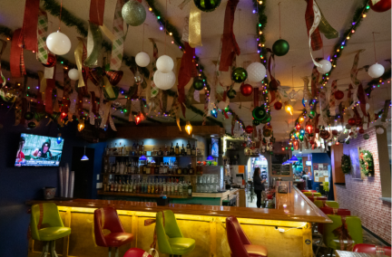 Holiday Pop-up Bar