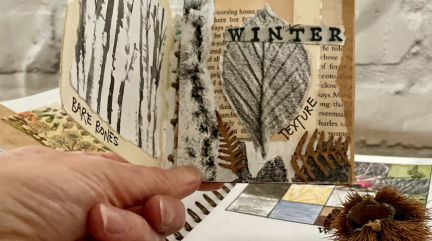 Winter Nature Journaling