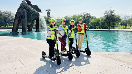Scooter Tour