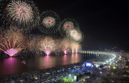 New Year's Eve Rio