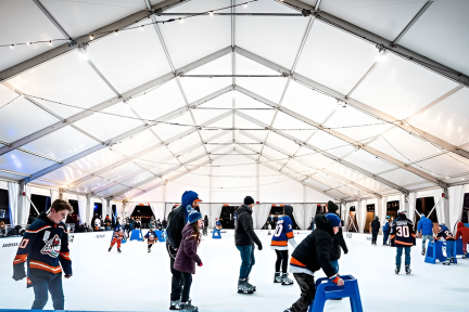 Community Skate - The Park at UBS Arena enhanced