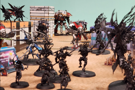 Battletech &amp; 40k Night